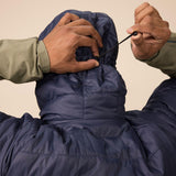 Fjällräven Thermo Anorak, Azul Marino, L Unisex Adulto