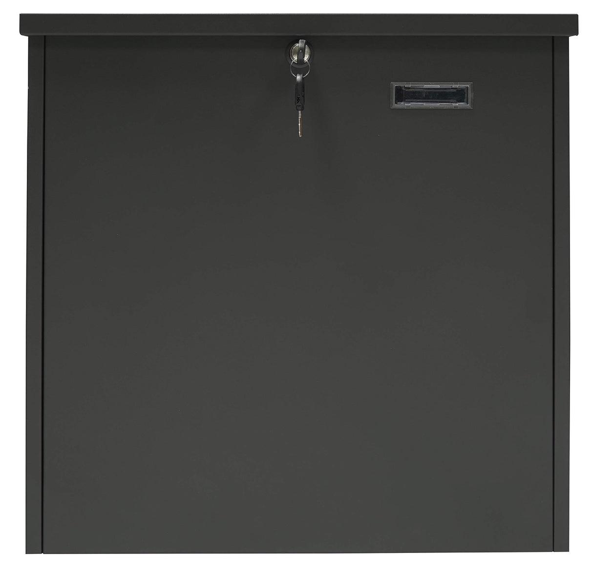 ARREGUI Bigpack Base EP2104 Individual de Paquetería Acero Grandes (Paquete Máximo: 46x45x24 cm) | Buzón para Compras Online | Negro | 50x51x31,5 cm