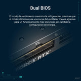 ASUS Prime GeForce RTX 5060 Ti 16GB GDDR7 OC Edition - Tarjeta gráfica preparada para SFF (PCIe 5.0, 16GB GDDR7, HDMI/DP 2.1, 2,5 Ranuras, Ventiladores Axial-Tech, Dual BIOS)