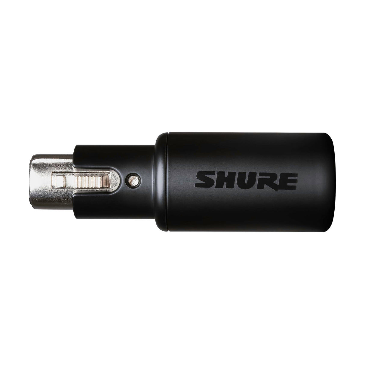 Interfaz digital Shure MVX2U XLR a USB con conector para auriculares, preamplificador integrado con control de ganancia de 60dB, monitorización sin latencia, alimentación fantasma de 48V