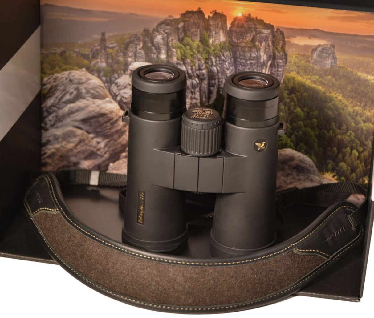 DDoptics SHG 440100100 - Prismáticos (8 x 42, con Estuche y Correa de Transporte