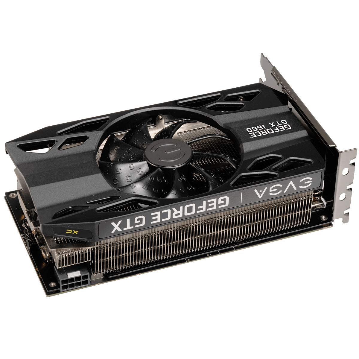 EVGA GeForce GTX 1660 XC BLACK GAMING, 6GB GDDR5, Fan HDB, Placa de Vídeo 06G-P4-1161-KR