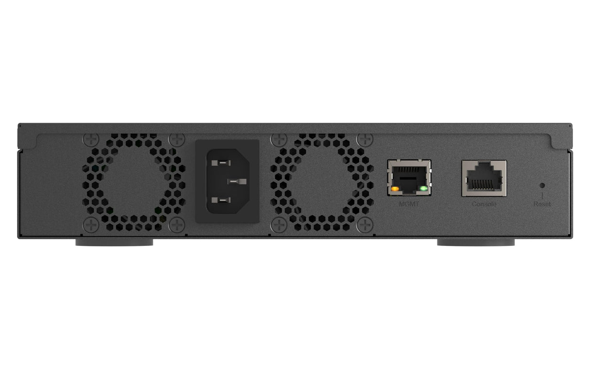 QSW-M7308R-4X Switch administrado de Alta Velocidad con Cuatro Puertos QSFP28 de 100 GbE y Ocho Puertos SFP28 de 25 GbE
