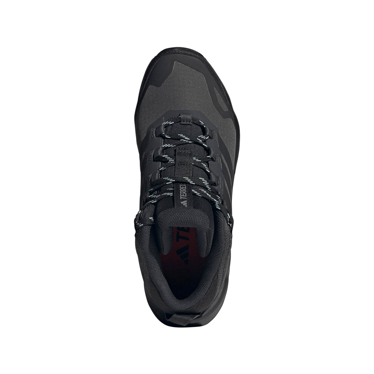 adidas Terrex Skychaser AX5 Mid Gore-Tex Hiking Shoes, Zapatos de Senderismo Mujer, Carbon/Core Black/Semi Flash Aqua, 40 2/3 EU