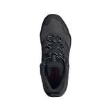 adidas Terrex Skychaser AX5 Mid Gore-Tex Hiking Shoes, Zapatos de Senderismo Mujer, Carbon/Core Black/Semi Flash Aqua, 40 2/3 EU