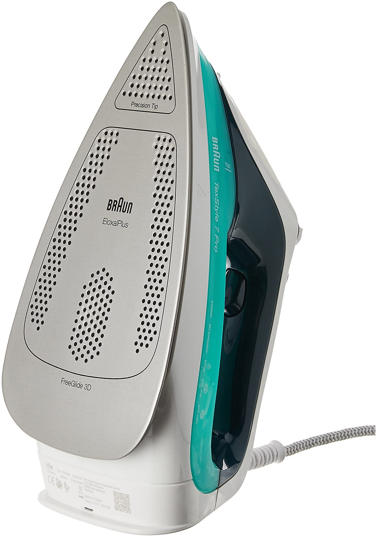 Braun Plancha Texstyle 7 Pro SI7042GR, Verde, 220 gr/min