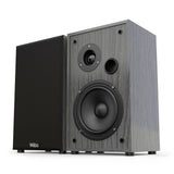 Wiibo String 10 - Altavoces HiFi de Estantería - Potencia de 100W - Altavoces de 2 Vías Bass Reflex - Tweeter de 2 Pulgadas y Woofer de 5 Pulgadas - Pareja de Altavoces con Sonido Envolvente