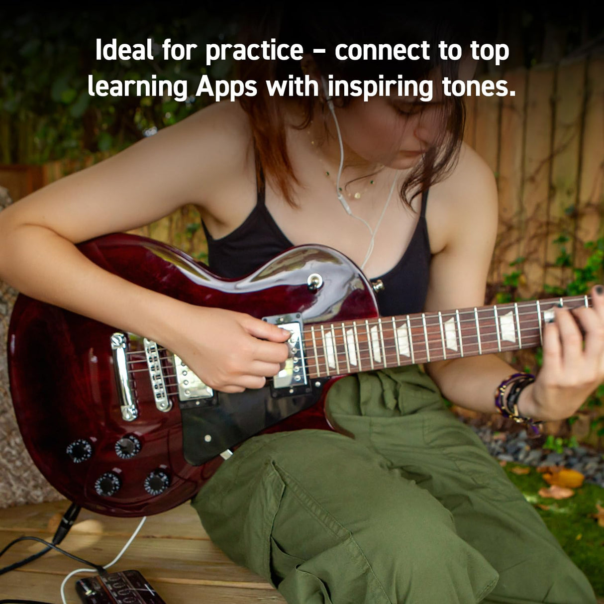 iRig USB, interfaz USB-C para guitarra y bajo para Mac, PC, iPad y modelos de iPhone con puerto USB-C, incluidos iPhone 15, iPhone 15 Plus, iPhone 15 Pro y iPhone 15 Pro Max