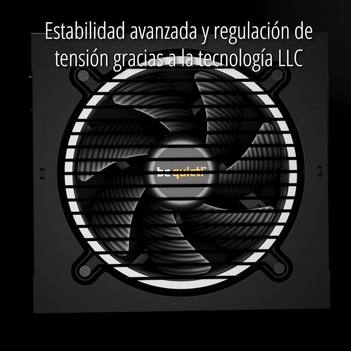 be quiet! Pure Power 12 M 550W, Compatible ATX 3.1 y PCIe 5.1, 80 Plus Gold, Fuente de alimentación Modular, Cable 12V-2x6 Incluido, Ventilador be quiet! de 120 mm, BN341
