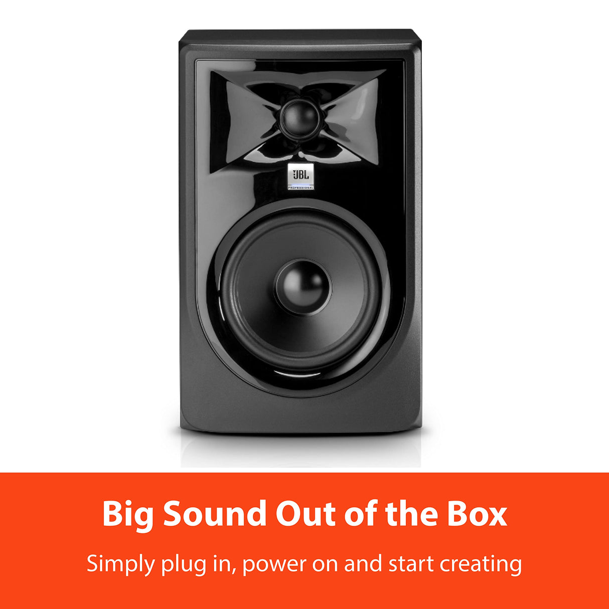 JBL 305P MKII Studio reference monitor