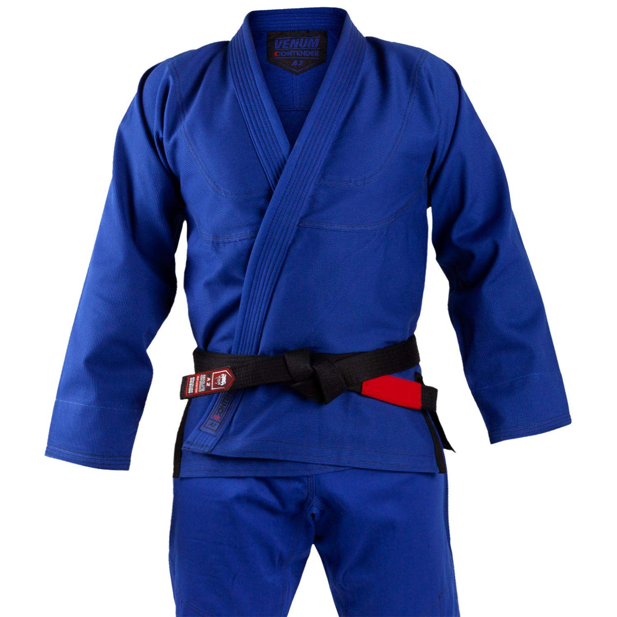 Venum Contender Evo Kimono De Jiu Jitsu Brasileño/Bjj Gi, Unisex adulto, Azul royal, A2