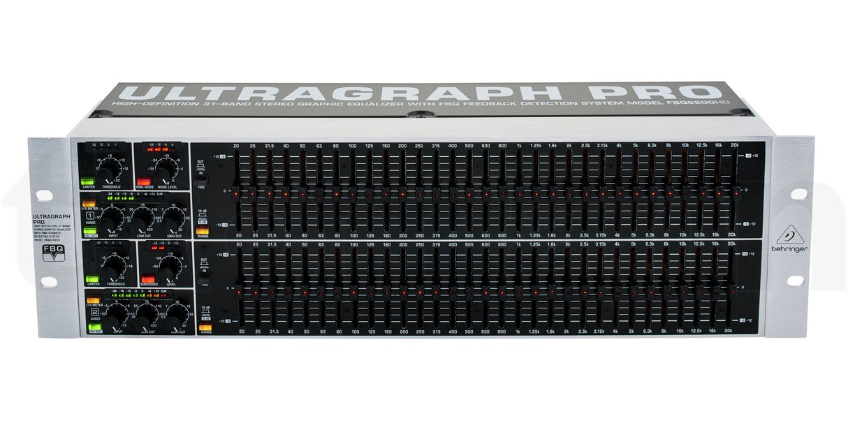 Behringer Fbq6200Hd - Ecualizador gráfico