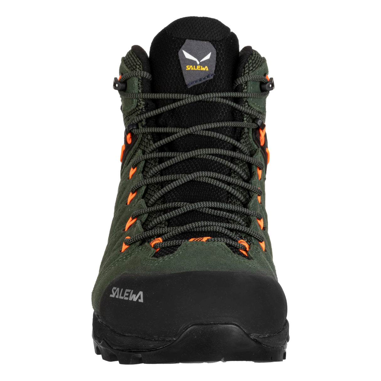 Salewa Alp Mate Mid Botas Hombre, Negro, 8
