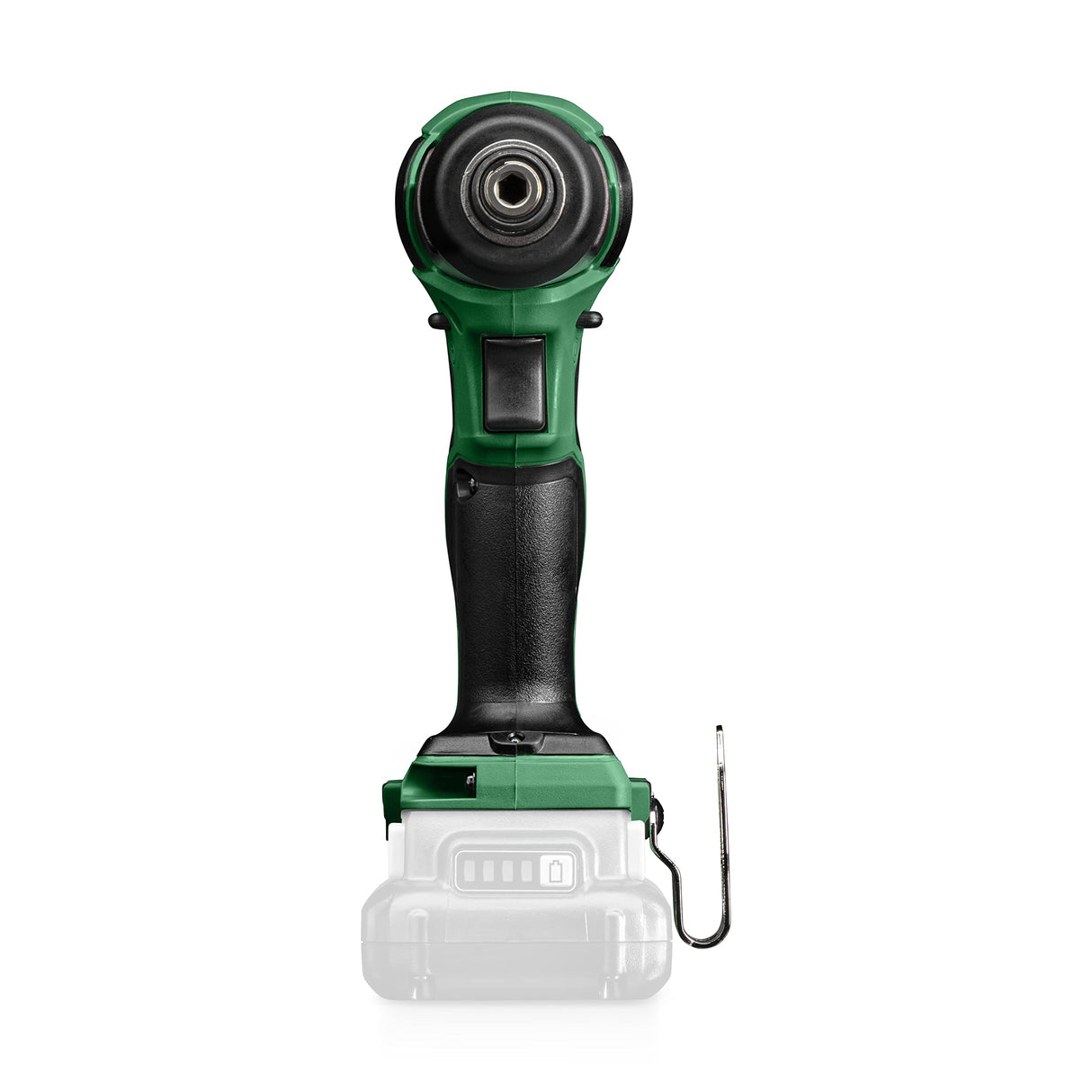 HIKOKI - WH12DDW4Z Atornillador de impacto a batería 12 V Peak - 1/4" - Brushless - 135