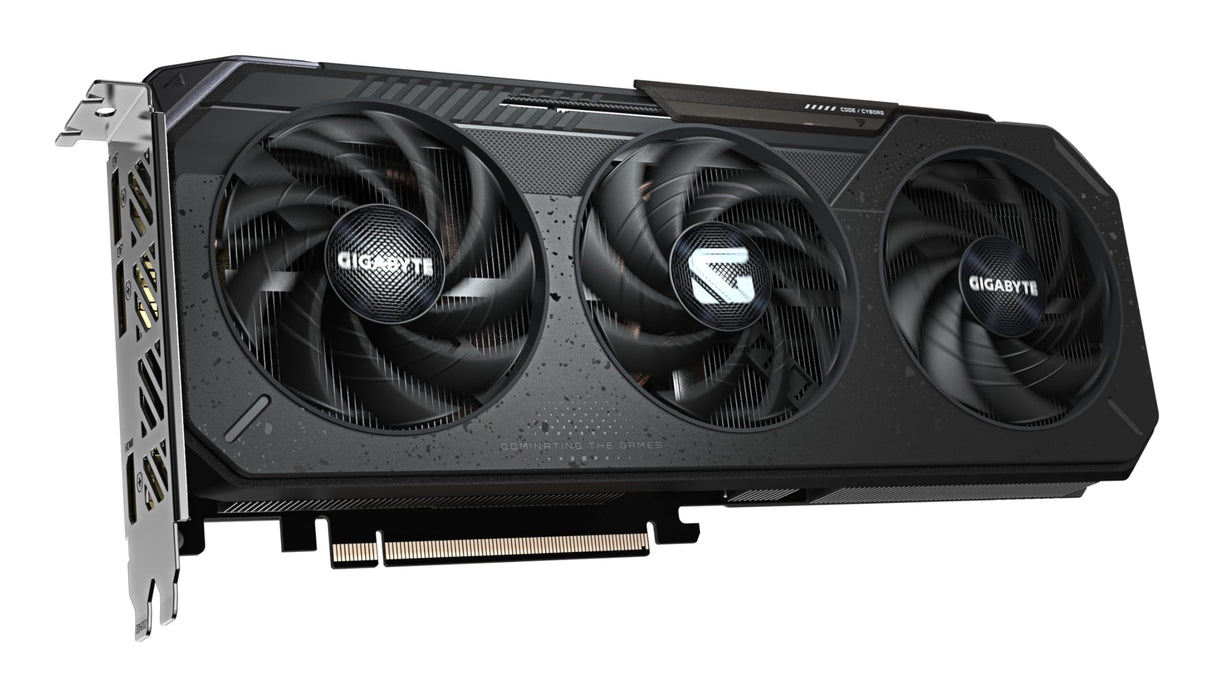 Gigabyte Radeon RX 9060 XT Gaming 16G Tarjeta Gráfica - 16GB GDDR6, 128bit, PCI-E 5.0, 3230 MHz Frecuencia del núcleo, 2 x DisplayPort, 1 x HDMI, GV-R9060XTGAMING-16GD