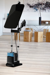 Rowenta QR2021D1 Garment Multifunción, 2170 W, 1.1 litros, Placa de Acero Inoxidable, Azul/Negro