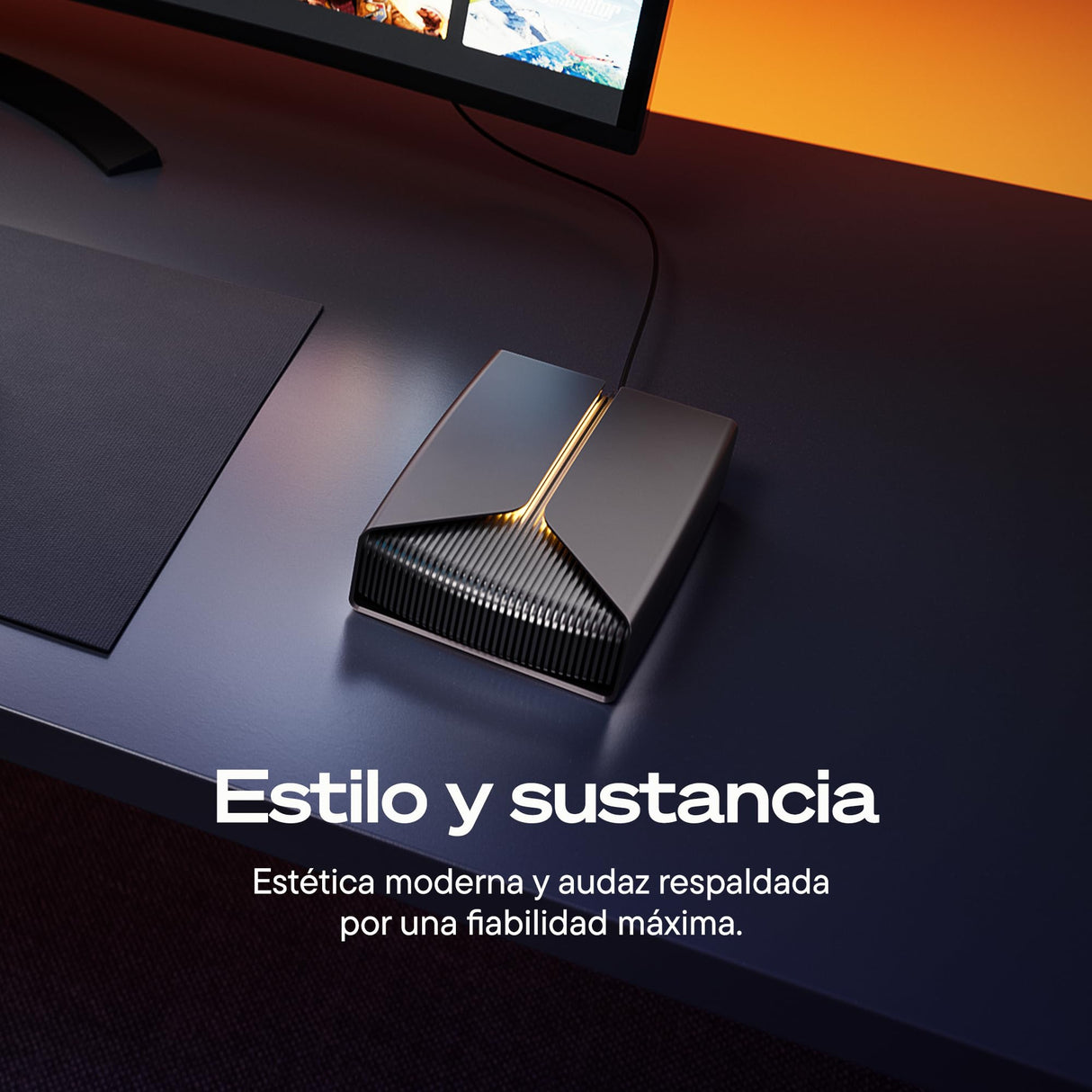 Seagate FireCuda X Vault 20TB Disco Duro Externo portátil USB-C HDD, iluminación RGB, Xbox on PC Certified, Incluye 1 Month Xbox Game Pass Ultimate, Rescue Services (STNL20000400)