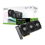 PNY Tarjeta gráfica GEFORCE RTX™ 5070 12GB Triple Ventilador DLSS 4
