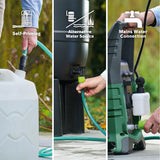 Bosch Juego de limpiadora de alta presión móvil y a batería UniversalAquatak 36V-100(para limpiar en casa o fuera; sistema de 36 voltios;hasta 45min de funcionamiento,kit de autosucción;sin batería)