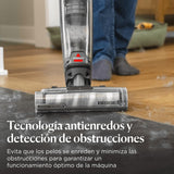 Bissell CrossWave OmniForce Edge, Aspiradora de Mano Sin Cable, Aspirado y Mopa al Mismo Tiempo o Solo Modo Aspirado, Escoba Vertical Potente, Tecnología ZeroGap, 240m² Limpieza Multisuperficie, 4017N