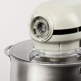 Girmi IM50 Amasadora planetaria, 2200 W Max, 8 litros, 6 velocidades, Pulse, recipiente inoxidable con asa, dispositivo de seguridad, accesorios incluidos, crema
