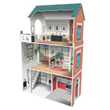 Casa De Madera 3 Pisos 913D00181 Deqube