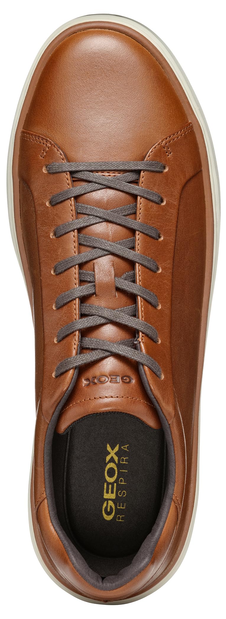 Geox U Zackerty A, Zapatillas Hombre, Color marrón, 42 EU