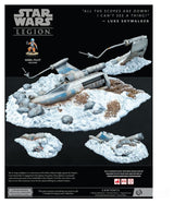 Atomic Mass Games Star Wars Legion Crashed X-Wing Terrain Expansion | Juego de Batalla para Dos Jugadores | Juego de miniaturas | Juego de Estrategia para Adultos y Adolescentes | A Partir de 14 años