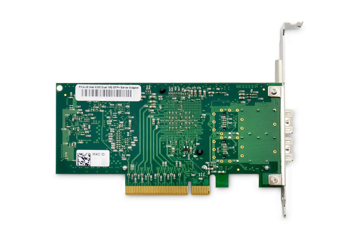 DIGITUS SFP 2 Port 10 g PC/Express Tarjeta Intel jl82599es Chip Juego Optical y Copper Module, DN-10162