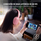 Razer Opus X - Auriculares inalámbricos de baja latencia con tecnología ANC (cancelación activa del ruido, controladores de 40 mm ajustados a la medida, batería de hasta 40 horas) Mercury