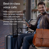 DENON PerL Pro True Wireless Earbuds, Perfil de Sonido Personalizado, Auriculares con cancelación de Ruido, Auriculares Resistentes al Agua, con micrófonos Integrados y batería de Larga duración