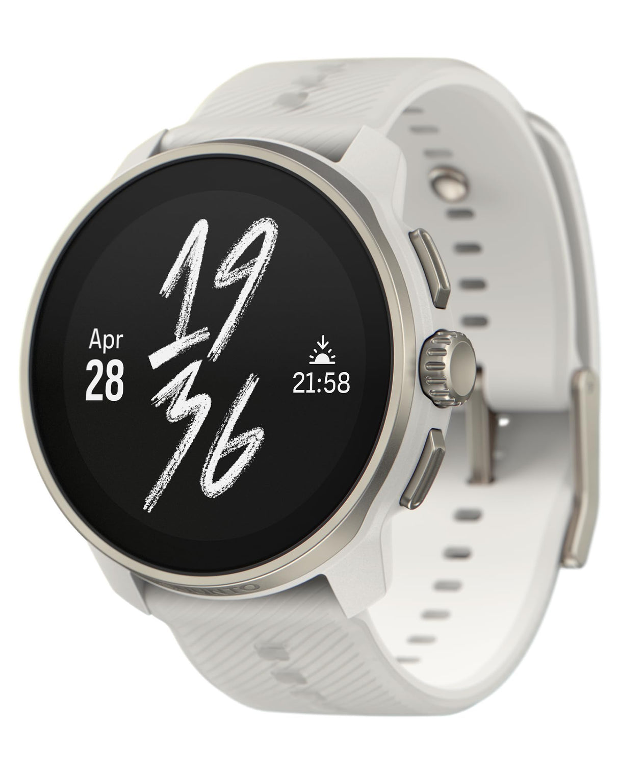 SUUNTO Race S Reloj Correr con Pantalla Táctil AMOLED, Reloj Deportivo GPS de Doble Frecuencia, Seguimiento de HRV y Sueño, Plan de Entrenamiento Basado en IA, Mapas Offline Gratuitos