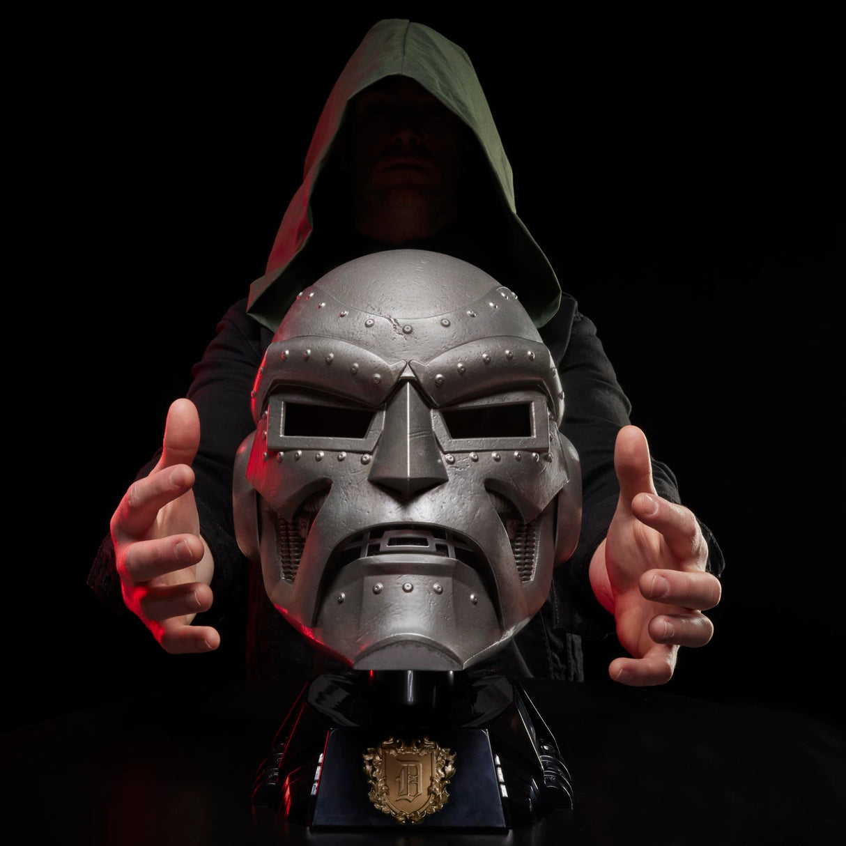 Marvel Legends Series, Doctor Muerte, Casco Premium
