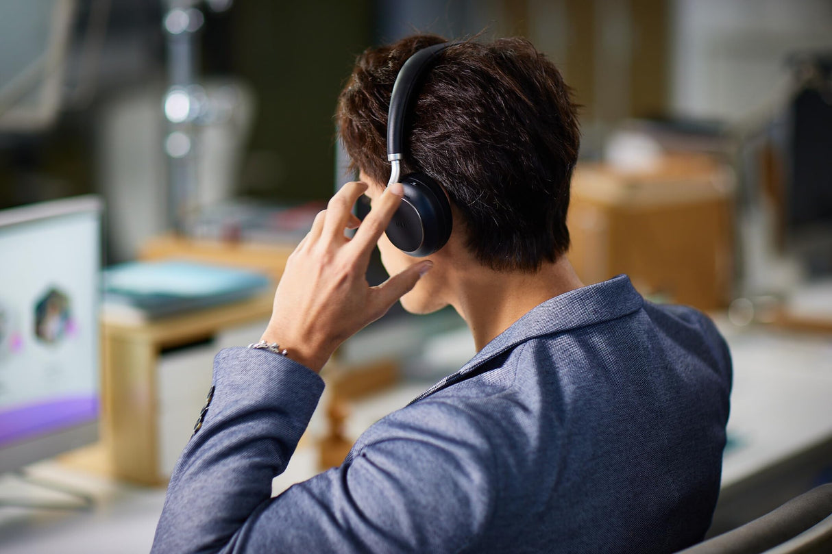 YEALINK BH76 Microsoft Teams Black USB-A Bluetooth-Headset