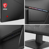 MSI MAG321QR QD - Monitor Gaming Plano 31.5", IPS, WQHD (2560x1440, 16:9, G-SYNC Compatible, Quantum Dot, Console mode FHD a 120Hz)