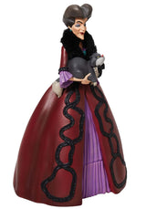 Disney Showcase Enesco Cenicienta Rococó Lady Tremaine 9.5 Estatua