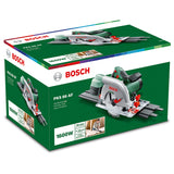 Bosch Sierra circular PKS 66 AF (Disco de sierra, carril guía, caja de cartón, 1600 vatios)