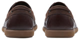 Clarks Bratton Boat, Náuticos Hombre, Dark Brown, 42 EU