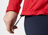 Helly Hansen Women's W Crew Midlayer Waterproof Windproof Breathable Sailing Jacket, Red, L