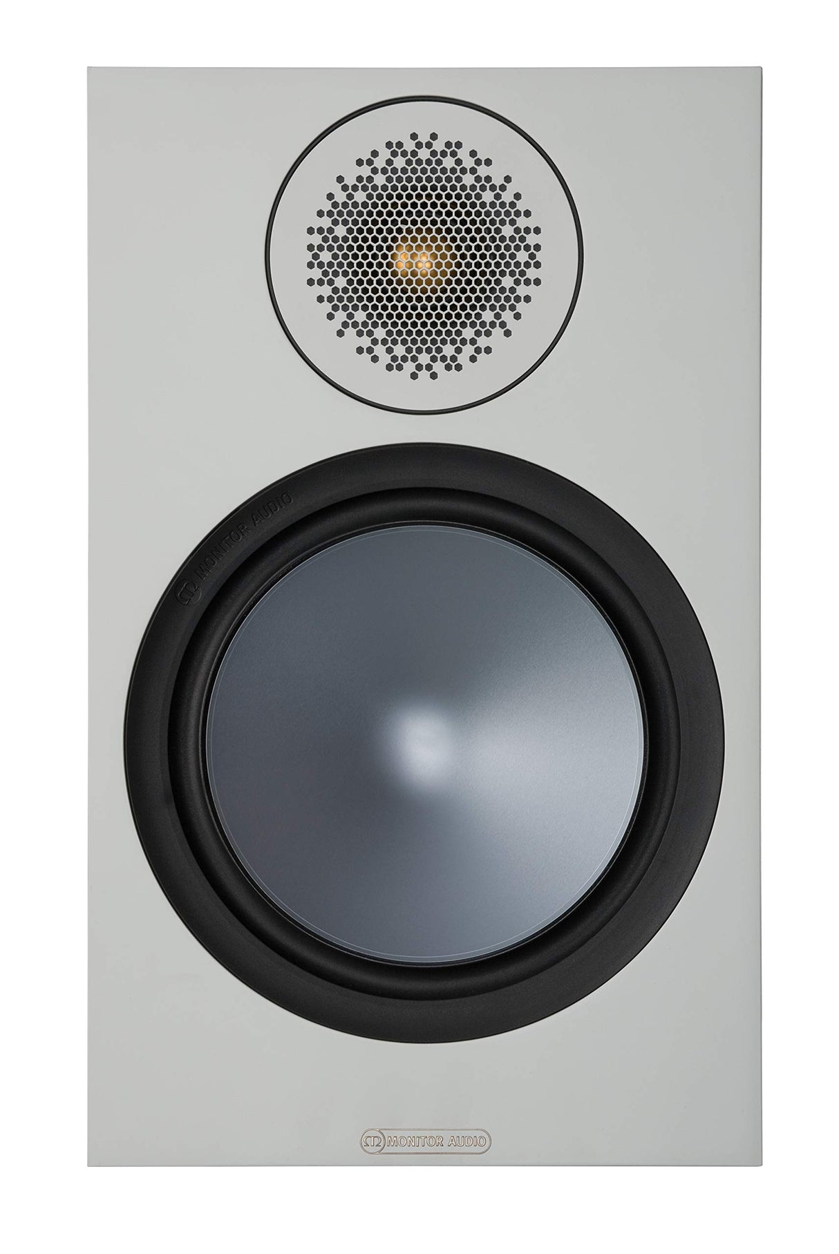 MONITOR AUDIO Bronze 100 6G | Color: Urban Grey | Par de Altavoces compactos | Estéreo y Cine en casa | Altavoces de Estante | 2 vías | 8 Ohm | 100W | Tapa magnética | Bassreflex | Pasivo