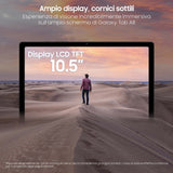 Samsung Galaxy Tab A8 Android Tablet 10.5 Pulgadas Wi-Fi RAM 3GB 32GB 11 Plata [versión italiana] 2022