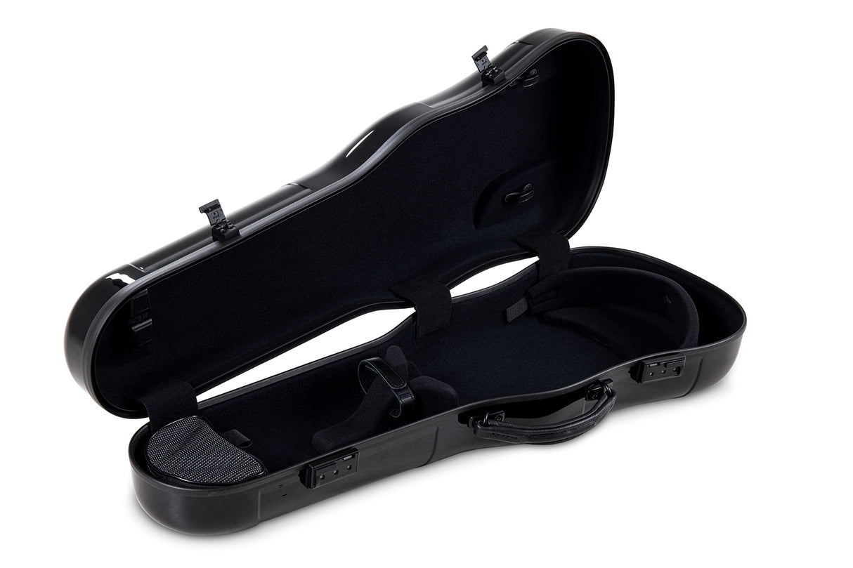 GEWA Air 2.0 Viola Shape Case - Carcasa para Air 2.0, color negro brillante
