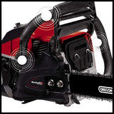 Einhell GC-PC 2040 I - Motosierra de gasolina (2000 W, longitud de corte: 39cm, velocidad de corte: 21m/s, 11500rpm, espada y cadena de calidad OREGON)(ref. 4501851)
