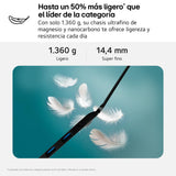 LG gram Pro 16Z90TR-E.AD88B Portátil 16", Windows 11, Intel Core Ultra7 255H, 32GB RAM, 1TB SSD, NVIDIA RTX5050, Pantalla IPS, (2560x1600), 1.360 g, 27 Horas, Negro
