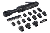 Laser 9016 Go Thru Air Ratchet Socket & bit Set