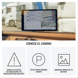 Garmin dēzl LGV720, GPS para camión con Pantalla Brillante de 7'', Información de tráfico en Tiempo Real, Voz y Asistencia al Conductor, Rutas Personalizadas, Mapas de EU, Alertas meteorológicas