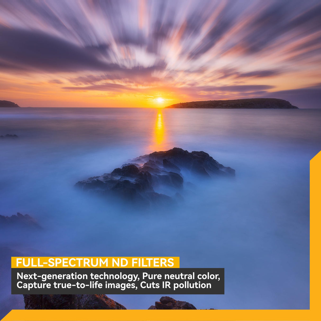 NiSi JetMag Pro Landscape ND Kit 82mm Kit de Filtro Magnético (FS ND8, FS ND64, FS ND1000, True Color CPL, 67mm/72mm/77mm/82mm Anillos Adaptadores, Tapas delantera y trasera, Bolsa Caddy)