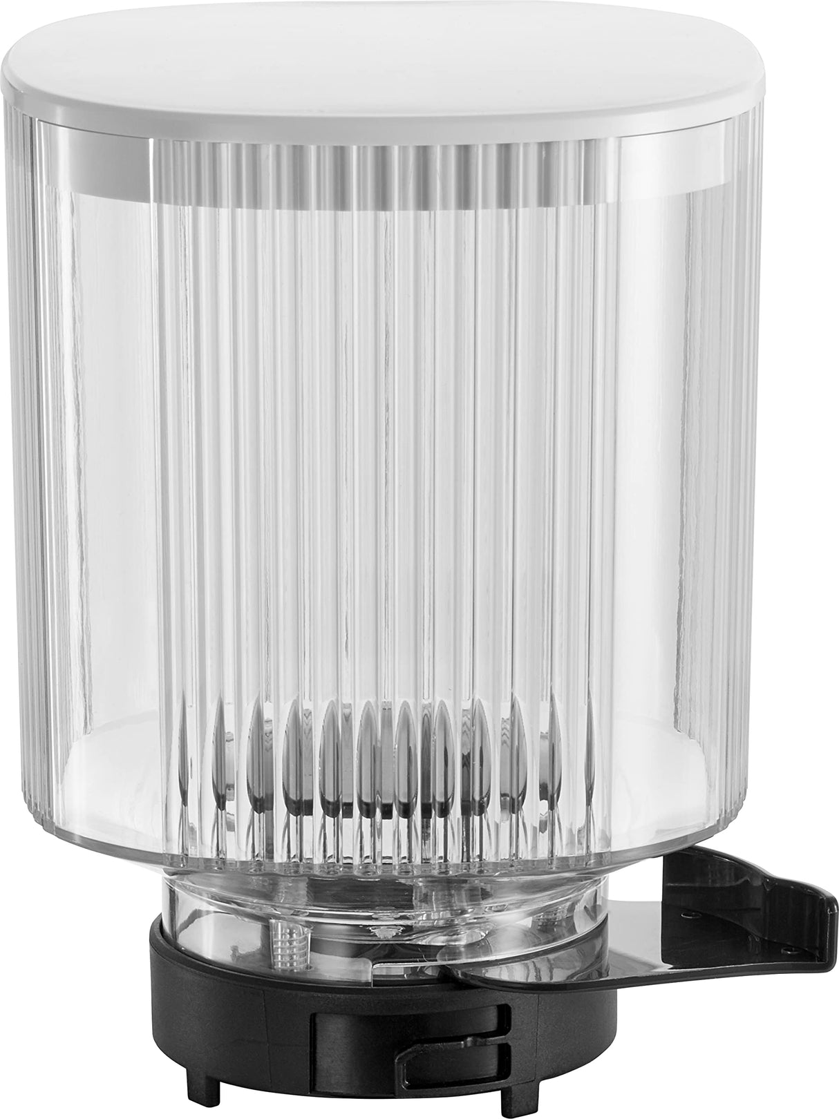 ZWILLING ENFINIGY Molinillo de café eléctrico con molinillo cónico preservador del aroma y grado de molido ajustable, para 1 - 12 tazas, Plata