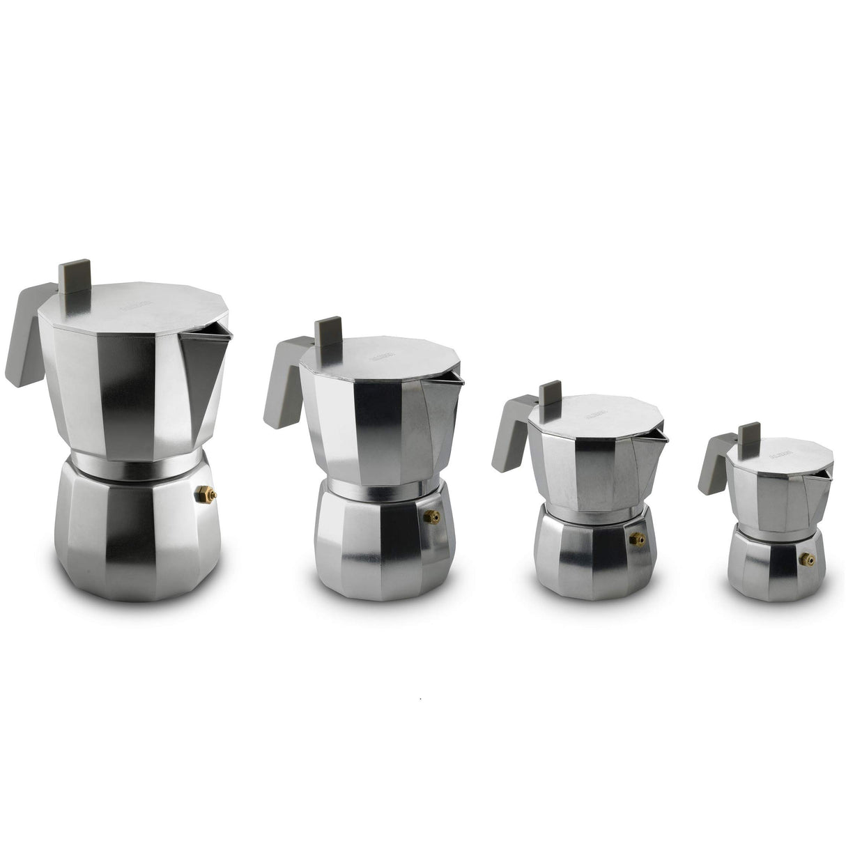 ALESSI MOKA CAFETERA 9 TAZAS D. DAVID CHIPPERFIELD