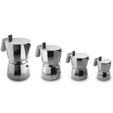 ALESSI MOKA CAFETERA 9 TAZAS D. DAVID CHIPPERFIELD